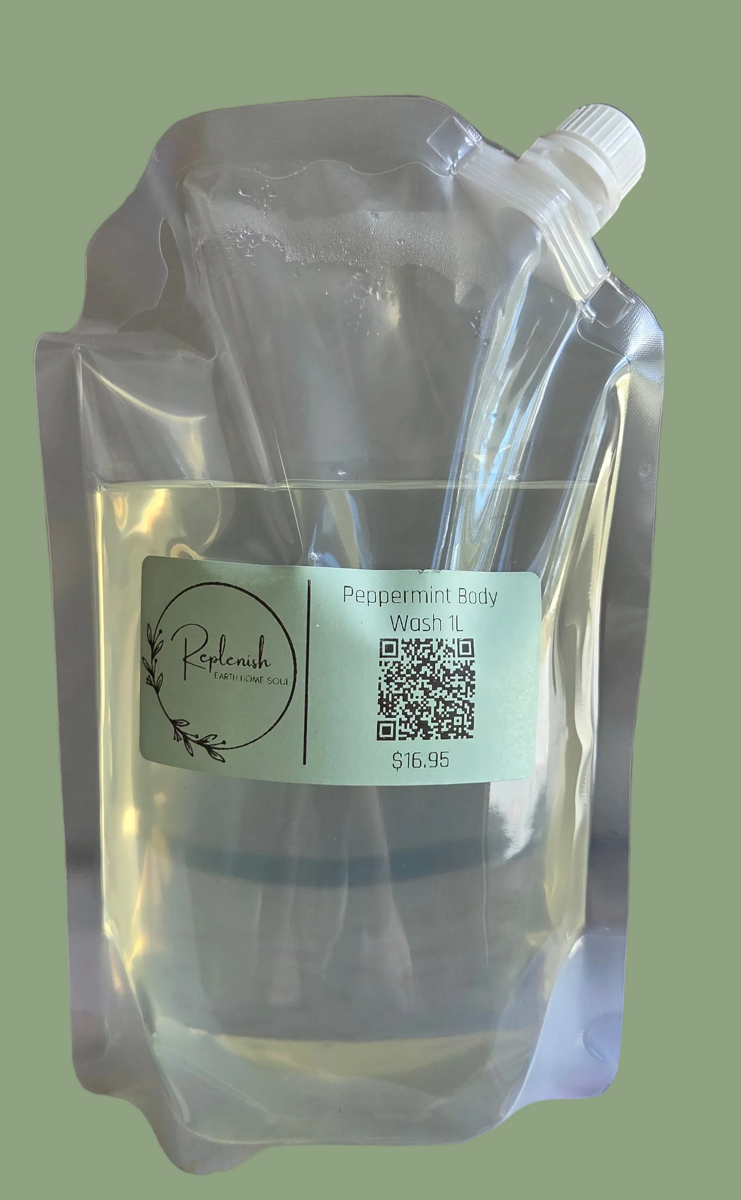 Simply Clean Peppermint Body Wash